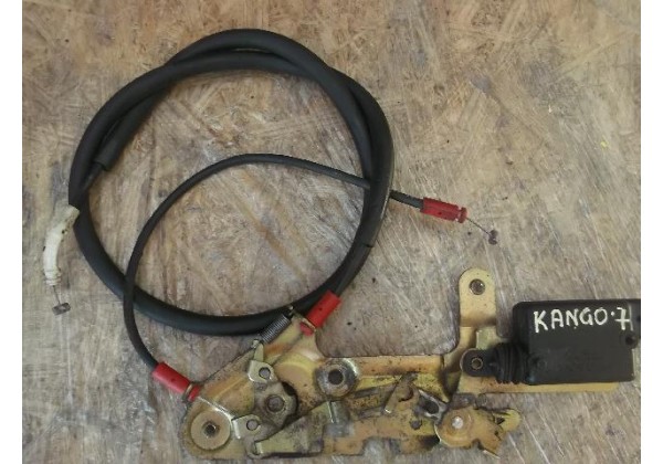 Механізм замка дверей задніх лівих, (електричний) Renault Kangoo, 7700354862